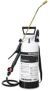 SPRAY-MATIC 5P DRUKSPROEIER+FANJET DOP REF:11816201 BIRCHMEIER