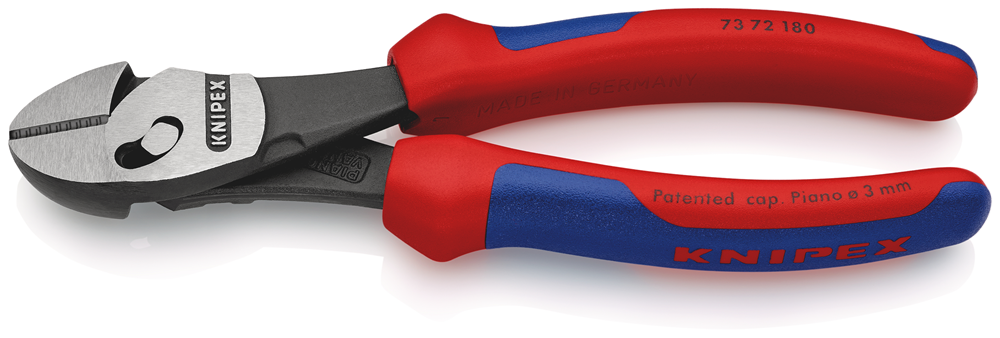 ZIJSNIJTANG TWIN FORCE REF:73 72 180 KNIPEX