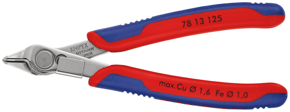 ELEKTRONICA-SUPER-KNIPS 78 13 125 KNIPEX