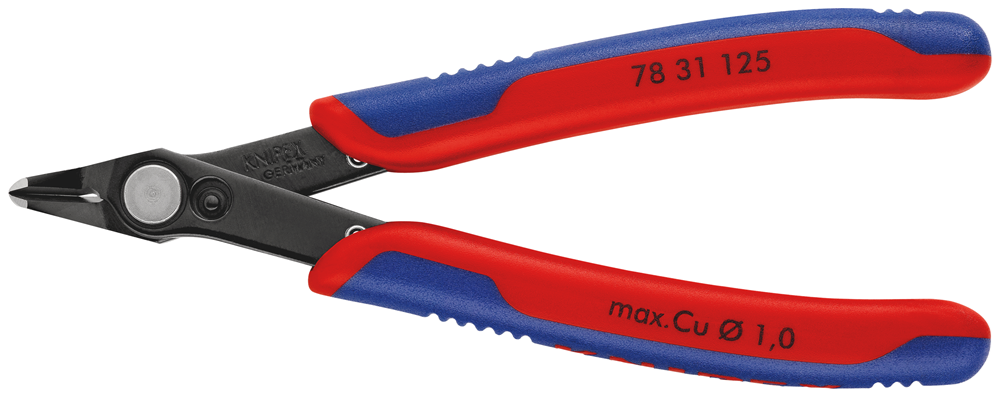 ELEKTRONICA-SUPER-KNIPS 78 31 125 KNIPEX
