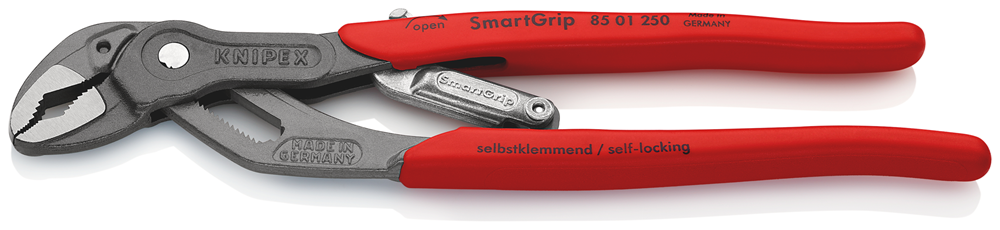 SMART GRIP WATERPOMPTANG 85 01 250 KNIPEX