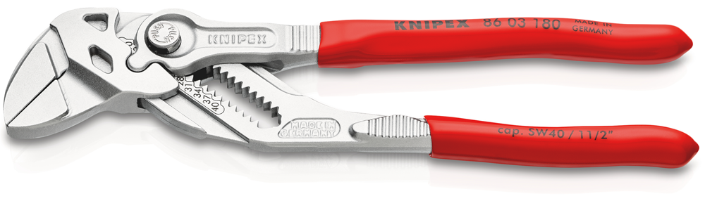 SLEUTELTANG 86 03 180 KNIPEX