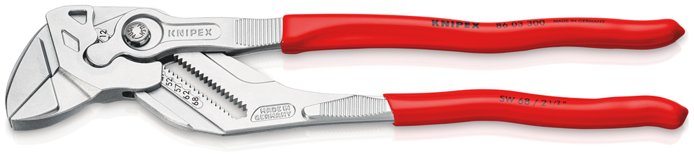 SLEUTELTANG 86 03 300 KNIPEX