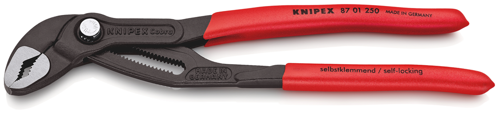 COBRA WATERPOMPTANG REF:87 01 250 KNIPEX