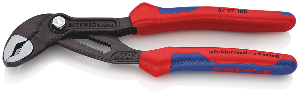 COBRA WATERPOMPTANG REF:87 02 180 KNIPEX