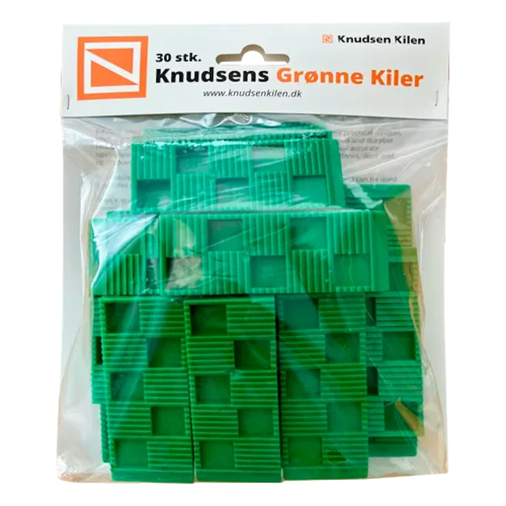 SCHUINE SPIEËN PER 30ST GROEN KN 901002000 KNUDSEN