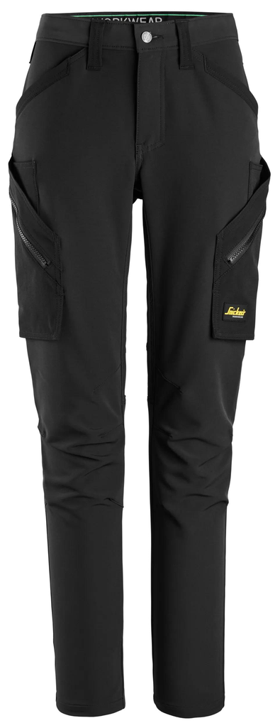 FW W STRTCH TROUS WO KNEE REF:6877 SNICKERS WORKWEAR