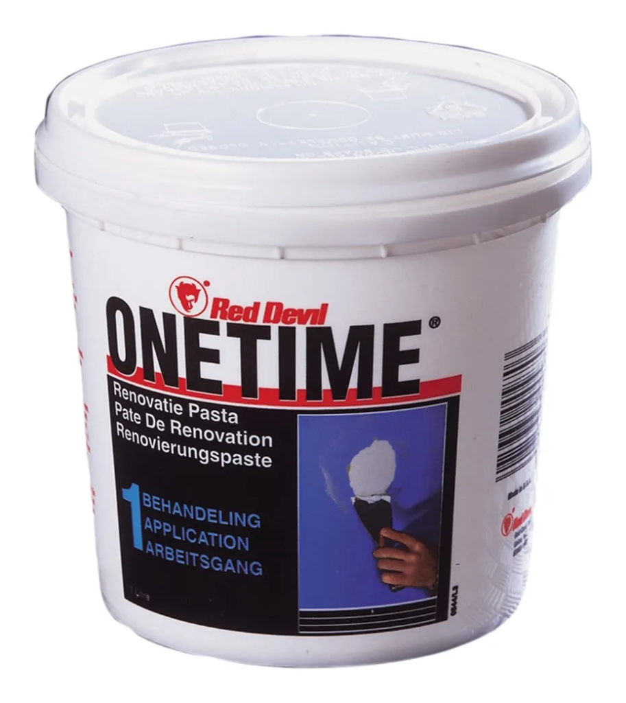 RENOVATIEPASTA 1L 'ONETIME' REF:RD 0544/3L RED DEVIL