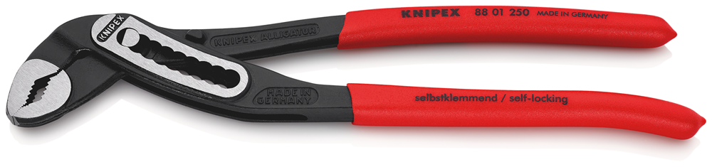 ALLIGATOR WATERPOMPTANG REF:88 01 250 KNIPEX