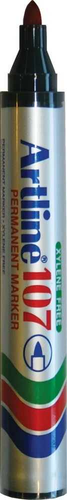 PERMANENT MARKER EK 107 ZWART REF:AL 107Z ARTLINE