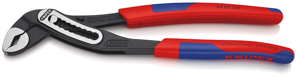 ALLIGATOR WATERPOMPTANG 88 02 250 KNIPEX