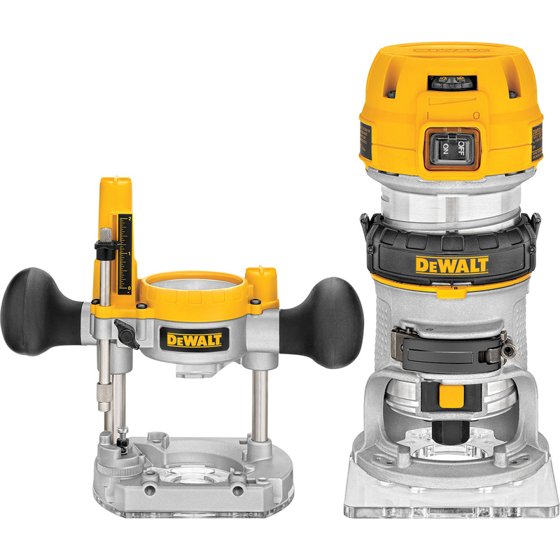 INVAL/BOVENFREES COMBINATIE 900W 6-8 MM D26204K-QS DEWALT