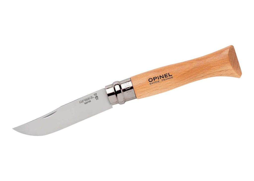 ZAKMES OPINEL 8.5CM NR.8 RVS BLISTER REF:5118/22-08 8