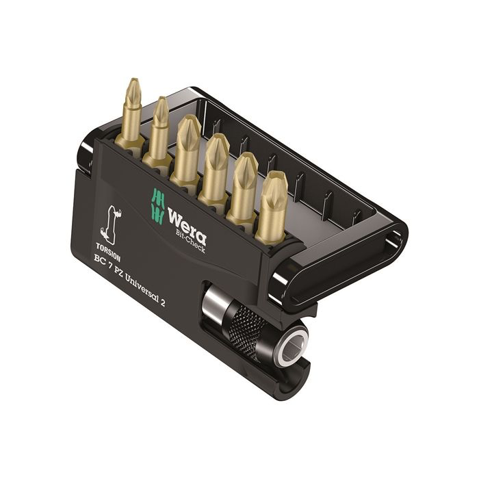 8055-6/TH BIT-CHECK POZIDIRVE REF:56157 WERA