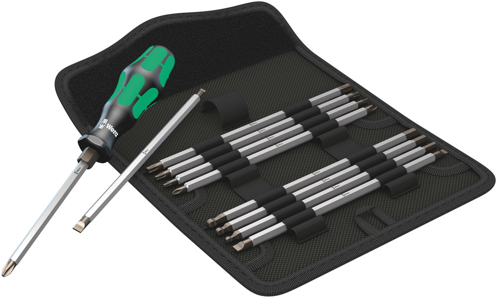 SCHROEVENDRAAIER SET 88/1 REF:2990 WERA