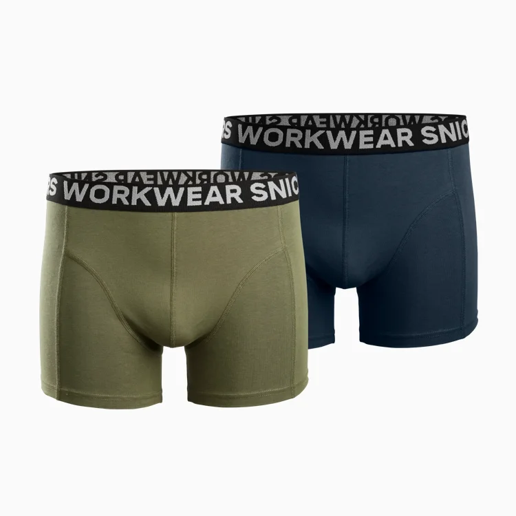 BOXER SHORTS, 2PACK REF:9436 SNICKERS WORKWEAR