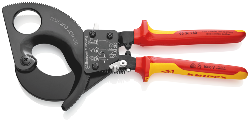 KABELSCHAAR 95 36 280 KNIPEX