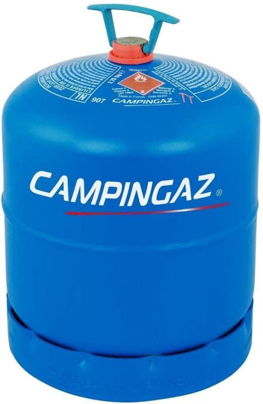 CAMPING GAZ CILINDER + VULLING 907  REF:DHR00738 DHR