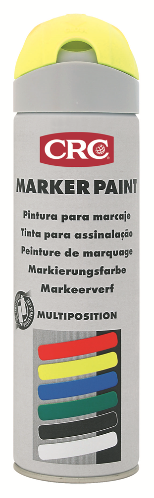 SPUITBUS MARKEERVERF YELLOW FLUO 500ML 2060622_SP50 REF:328228