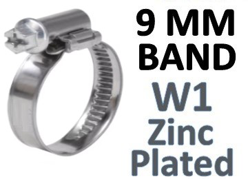 WT SLANGKLEM 9MM-BAND (W1-B TYPE) 16-27 /2ST REF:AAW1SWT09016027-Z002 WEDI