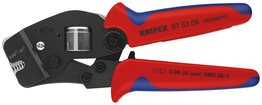ZELFINSTELLENDE ADERHULSTANG 97 53 08 KNIPEX