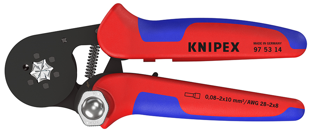 ZELFINSTELLENDE ADERHULSTANG REF:97 53 14 KNIPEX
