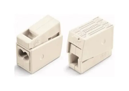 EASY LINK CONN. 2 POL. 0.75-2.5-WIT 100ST WEDI