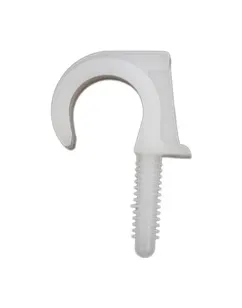 PLUGCLIPS 6MM-ENKEL-WIT PVC 20-25MM 50ST WEDI