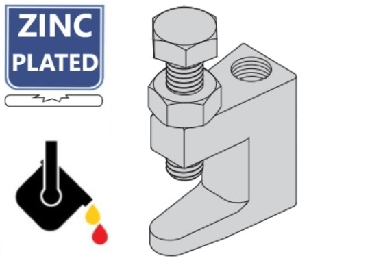 PROFKLEM VOOR DRAASTANG M12 PR. 1-26MM VZ 25ST WEDI