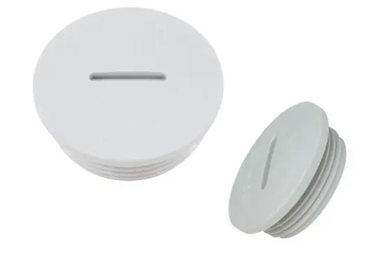 BLINDSTOP GRIJS POLYAMIDE M25 X 1.50 4ST REF:EDMGSWT-GM25150-Z004 WEDI