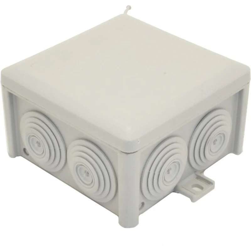JSL J080B-BOXLINE KABELDOOS 7 ING. G/PVC 83X 83X50-IP