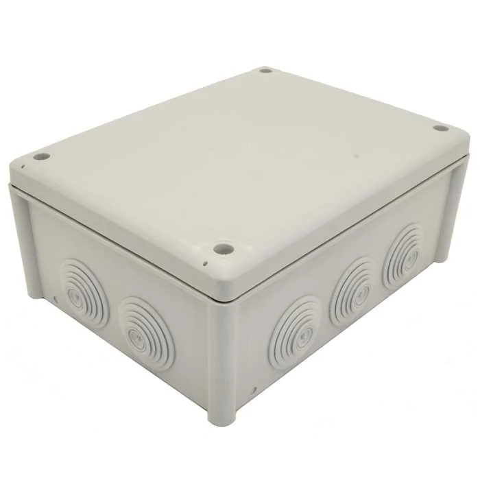 JSL J200B-BOXLINE K-DOOS 10 INGANGEN G/PVC 216X166X90-IP66