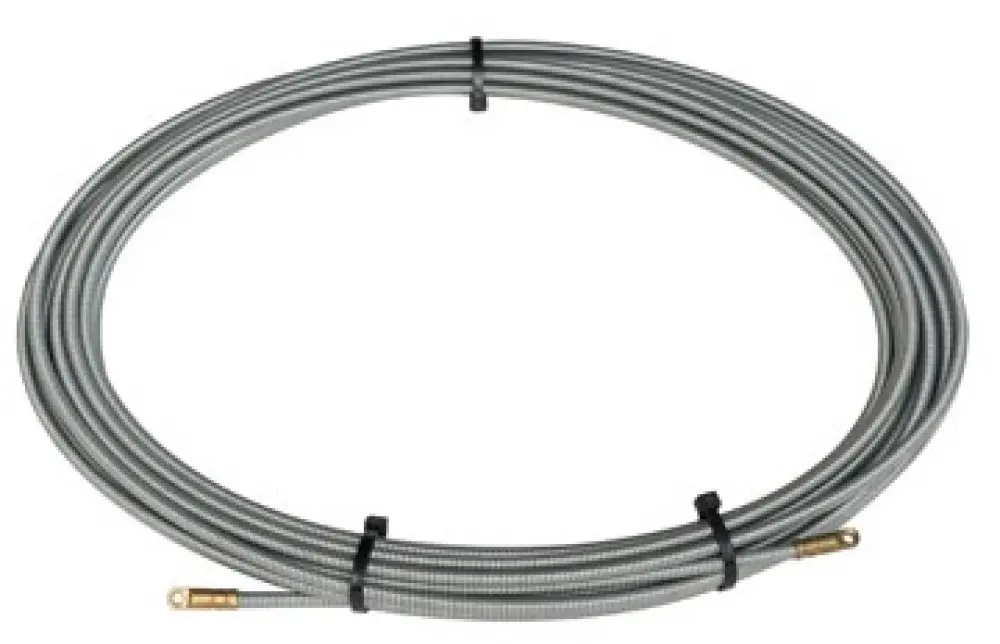 TREKVEER ROND STAAL VZ./VERSTERKT 5M 1ST WEDI