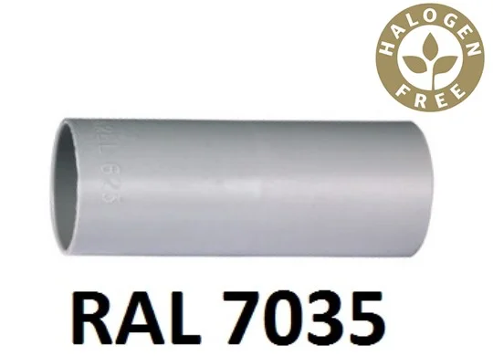 MOF IN RAL 7035 VOOR RECHTE BUIS 25MM 5ST REF:JMMGSWT-7035M25-Z005 WEDI