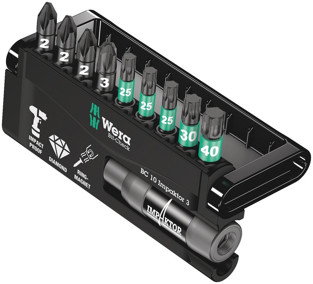 8755/67-9/IMP DC BIT CHECK REF:57683 WERA