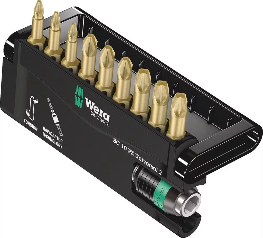 8655-9/TH PZ BIT-CHECK REF:56376 WERA