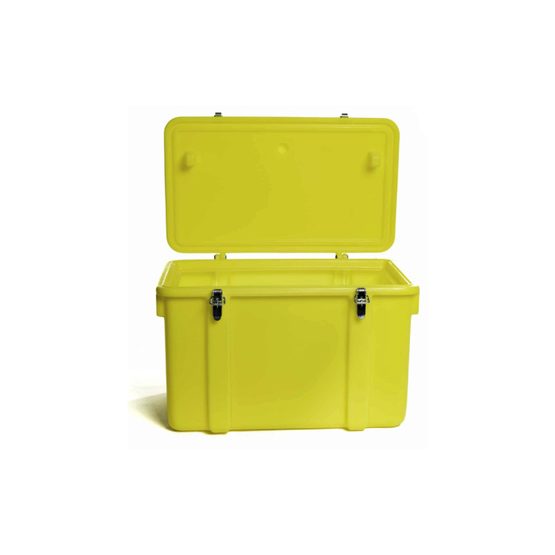 ALL-BOX 120 KOFFER 680x400x480MM GEEL REF:ALL001680GZEO