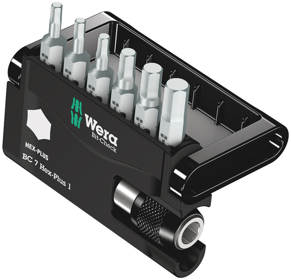 8040-6 BIT CHECK« HEX-PLUS 56168 REF:WER05056168001 WERA