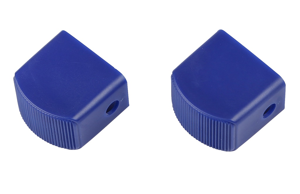 2 OVERSCHUIFVOETJES EASY STEP 33x20mm REF:L150S