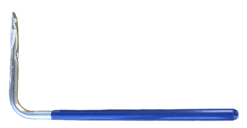 HAAK RECHT GEPLASTIFICEERD 42CM REF:ZMB021G MOTTEZ