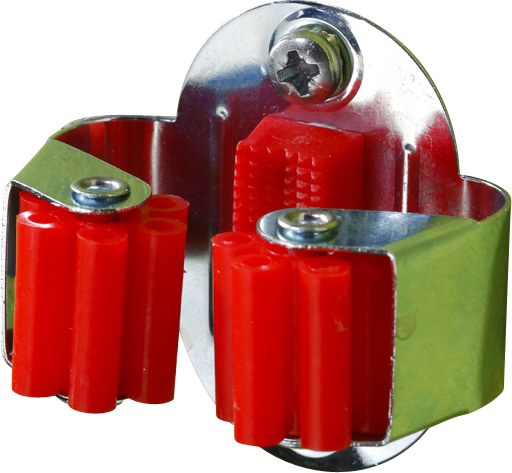 SET VAN 2 GEREEDSCHAPSHOUDERS INDIV.+KLEM REF:ZMB034S2 MOTTEZ