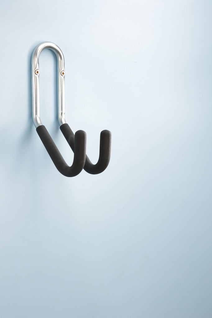 FIETSHAAK DUBBEL GEPLASTIFIC. DIAM. 20MM REF:ZMB046QXL MOTTEZ