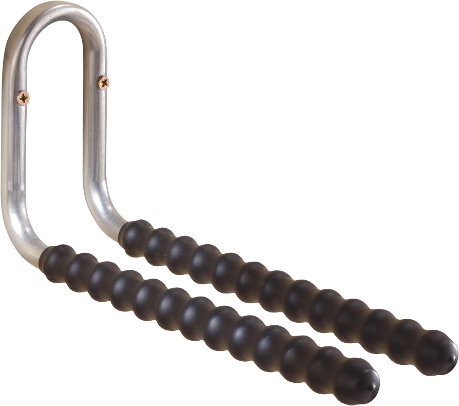 DUBBELE HAAK DIAM. 20MM L 400MM GEPLAST. REF:ZMF114G MOTTEZ