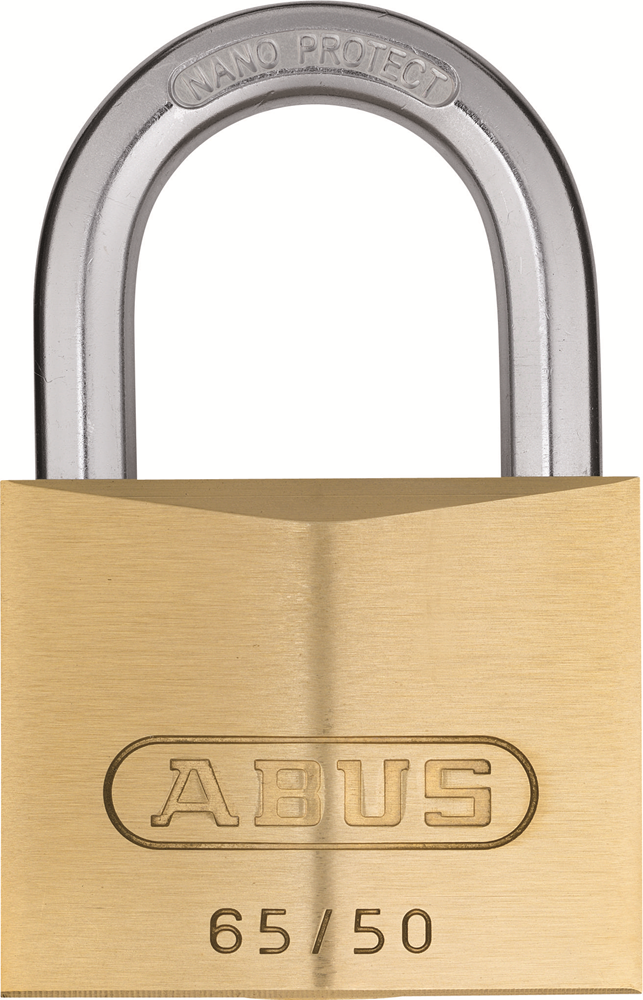 MESSING HANGSLOT 65/50 GL.-6512 REF:12553 ABUS