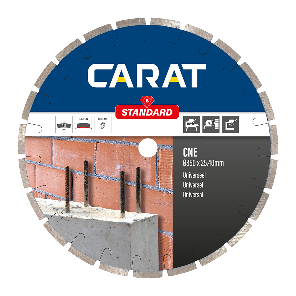 STANDARD-LINE UNIV. Ø350x25.4 REF:CNE3504DCO CARAT
