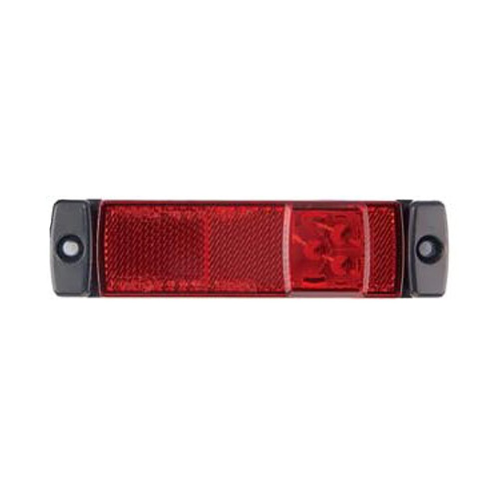 LED MARKERINGSLICHT 130X32 ROOD 12/24V L26251R-V-P PACAUTO