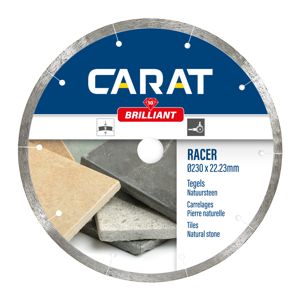 DIAMANTZAAGBLAD CDB 230x22.23MM CDB2303000 CARAT