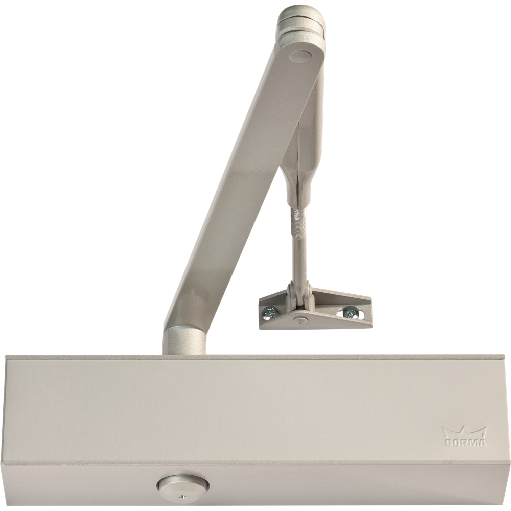 DEURDRANGER TS83 ZILVER ZONDER ARM EN 3-6 REF:38010101 DORMA