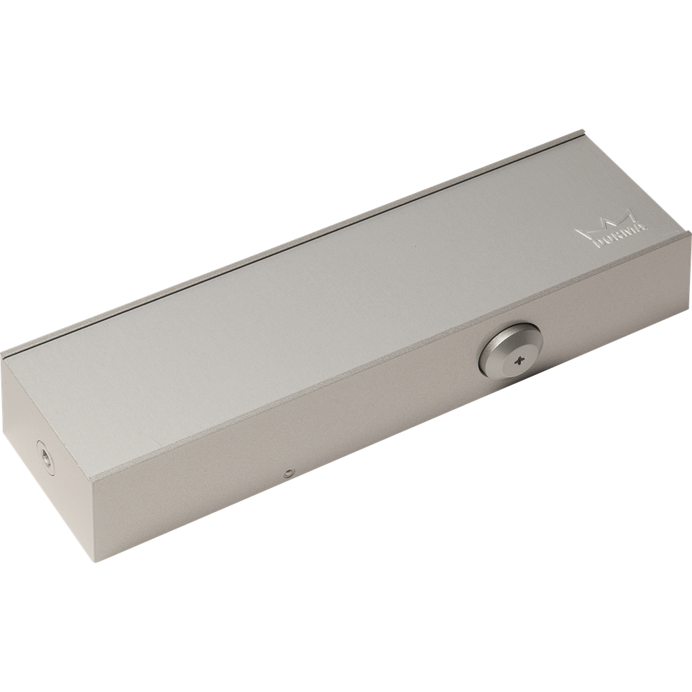 DEURDRANGER TS73V ZILV. ZONDER ARM EN 2-4 REF:37010101 DORMA