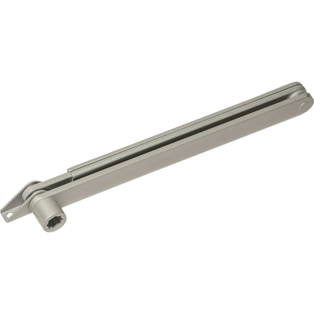 STELARM VLAK ZILVER VOOR TS83-TS73V REF:83000101 DORMA